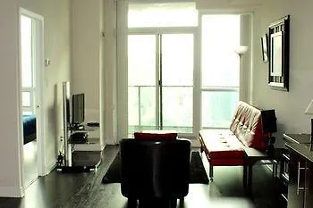 Apartment E.S.I Furnished Suites On Bay Toronto